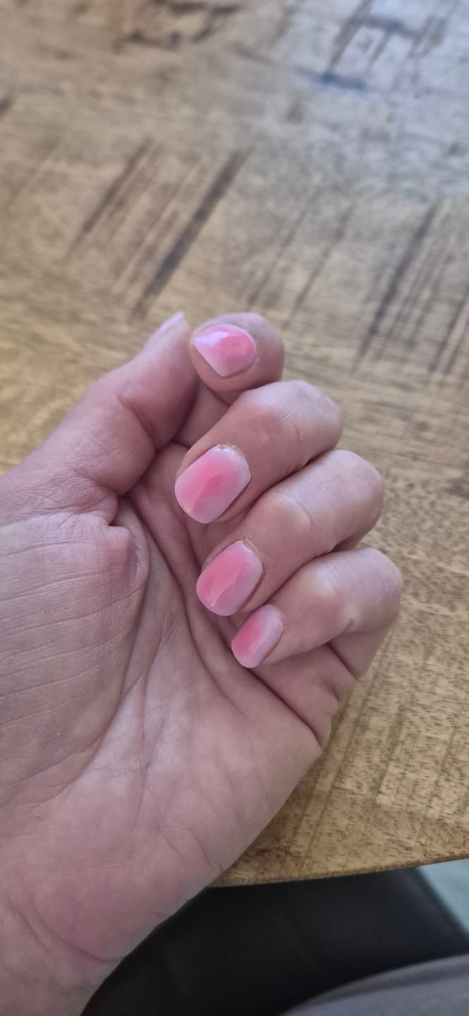 Customer photo review of After Party Dipping Powder