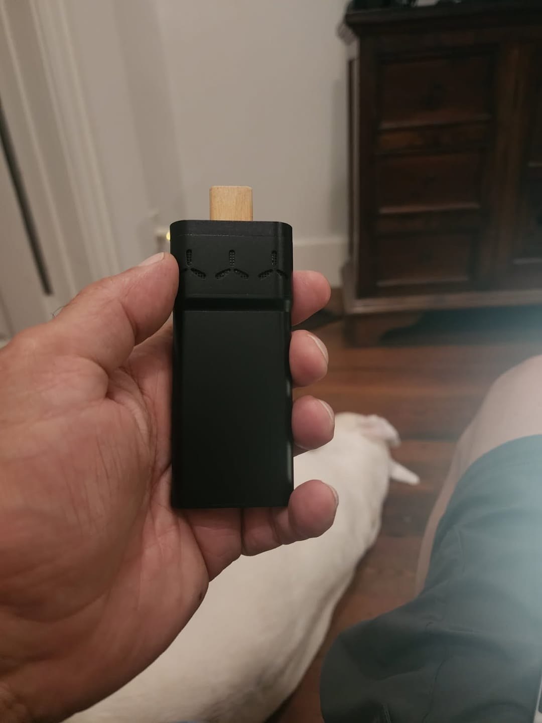 Customer photo review of AIRVAPE X | Dry Herb  and Concentrate Vaporizer– Advanced Slim Design, Discreet & Long Battery Life