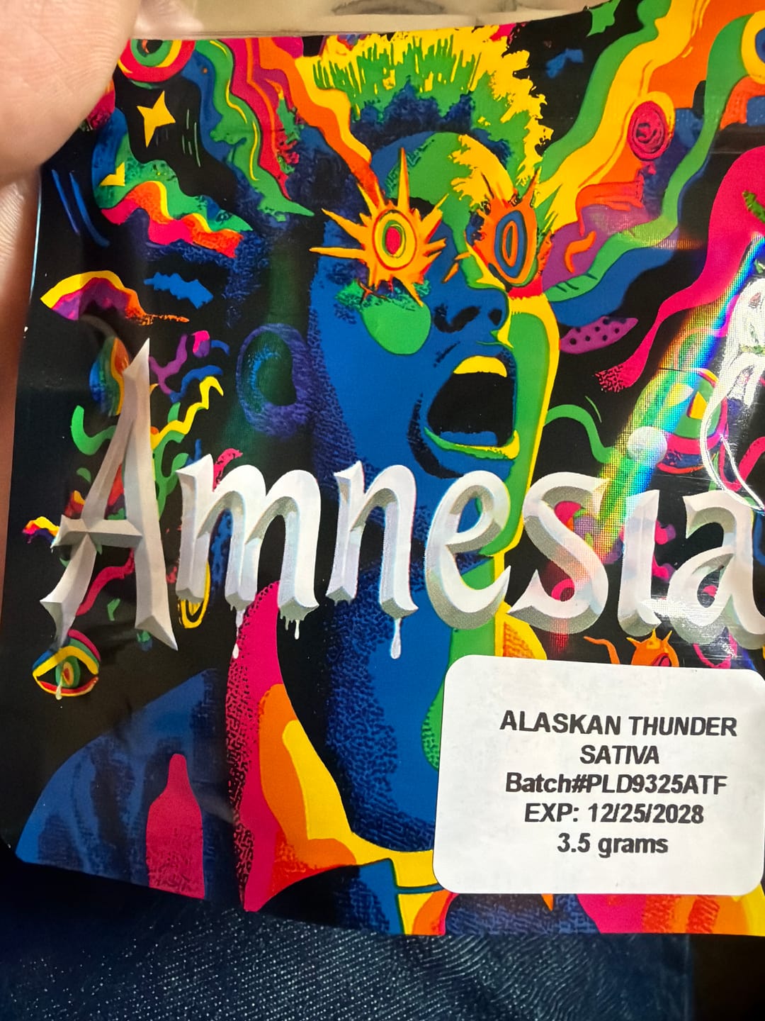 Customer photo review of Alaskan Thunder - Sativa
