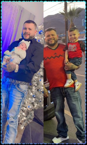 Customer photo review of Father's Day Gifts, Forever Your Little Girl Father's Day Gift For Dad, Husband - Personalized Night Light