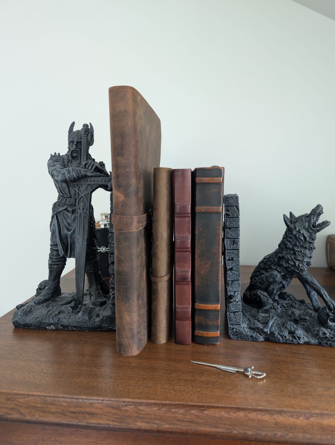 Customer photo review of A4 Refillable Vintage Leather Journal