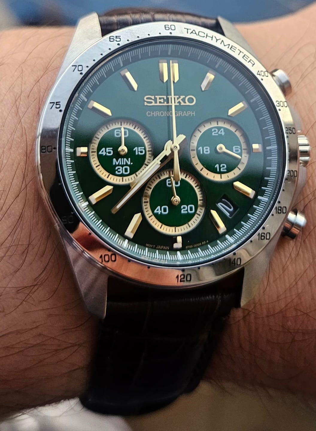 Customer photo review of Reloj Seiko SBTR017 Chronograph Quartz 42,2mm