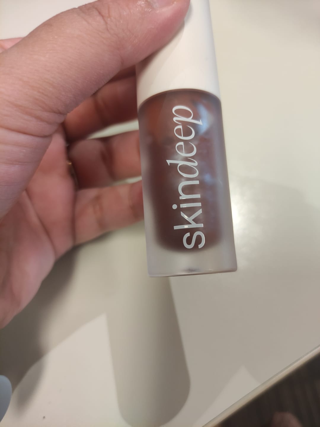 Customer photo review of Gloss POP™ - High-Shine Lip Gloss