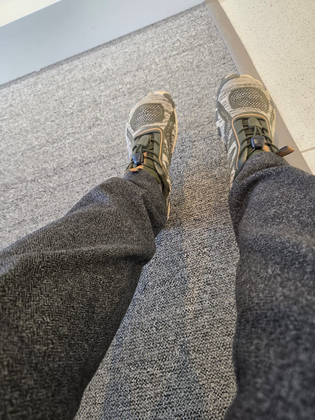 Customer photo review of Active II Pro - Barefoot Shoes