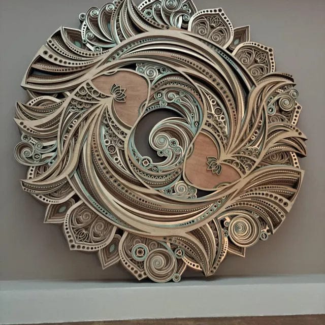 Customer photo review of Koi and Lotus