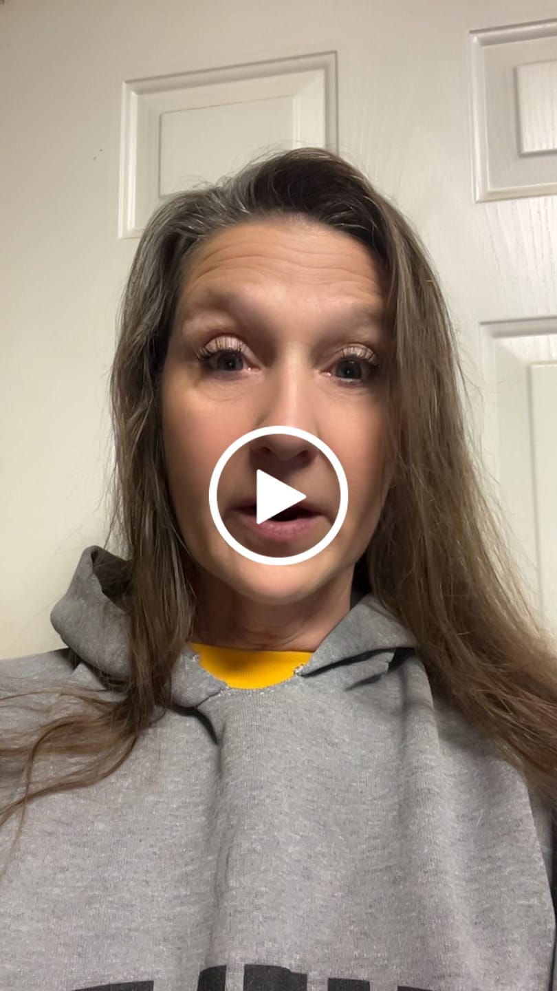 Customer video review of Aliva