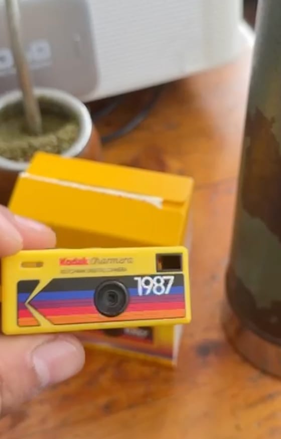 Customer photo review of Camara Kodak sorpresa  + tarjeta 32gb