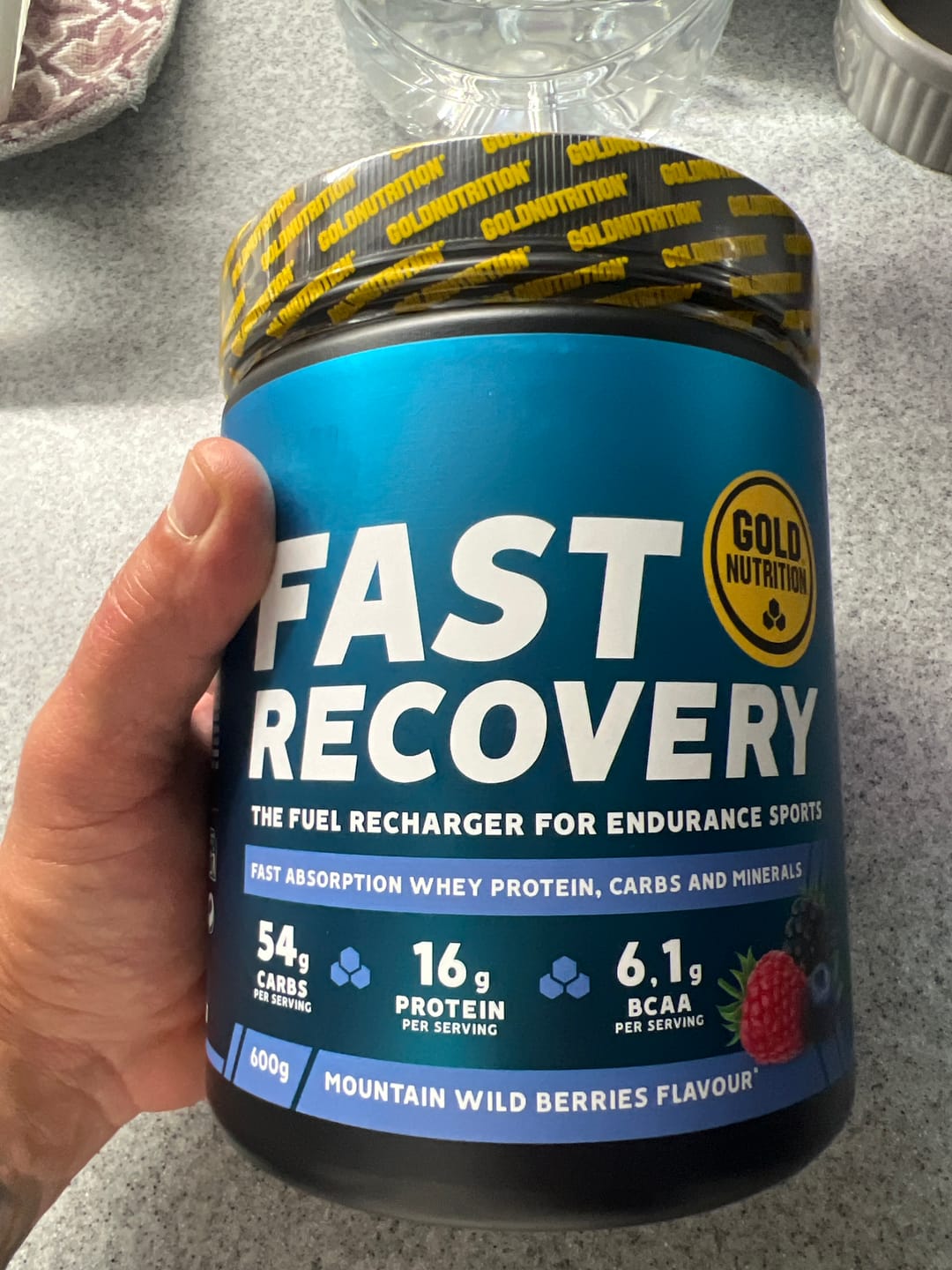 Customer photo review of Fast Recovery