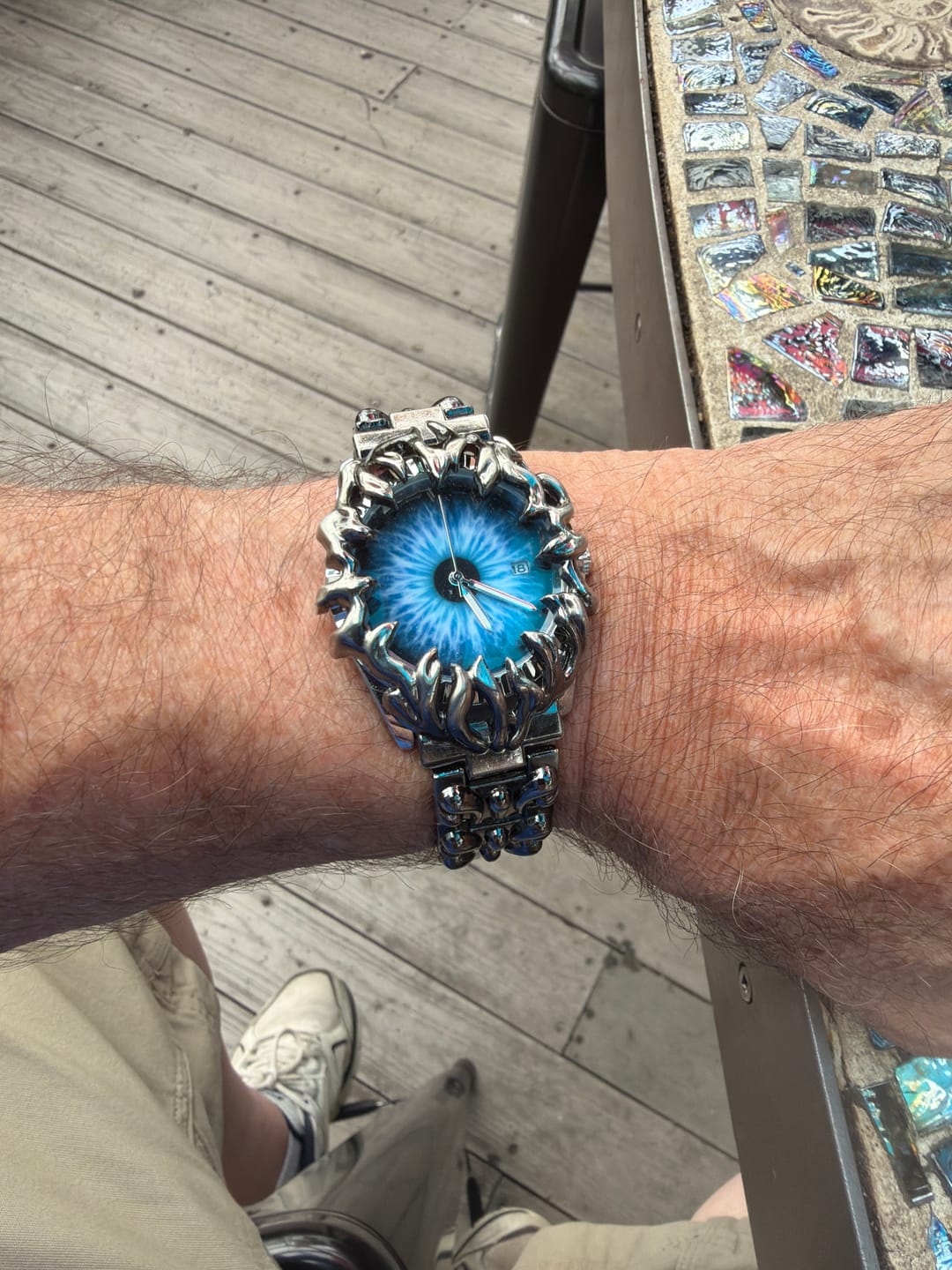 Customer photo review of OCULUS OCEANUS