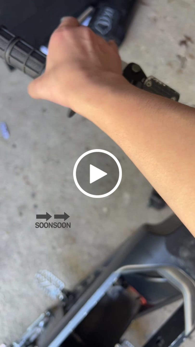 Customer video review of Tuttio Soleil 01 Ultra Bee Brake Clicker