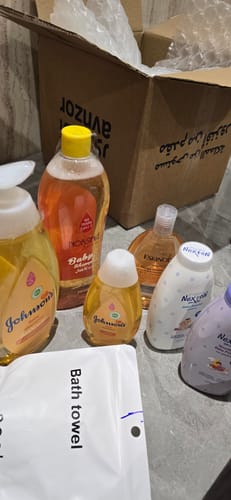 مراجعة بالصور من عميل لمنتج JOHNSON Baby SH 750ml