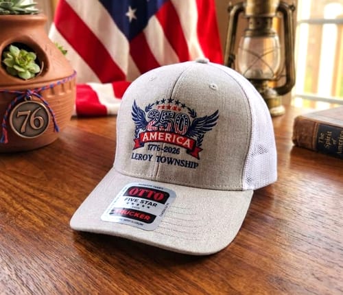 Customer photo review of [12 Pack] Custom Embroidered Hats