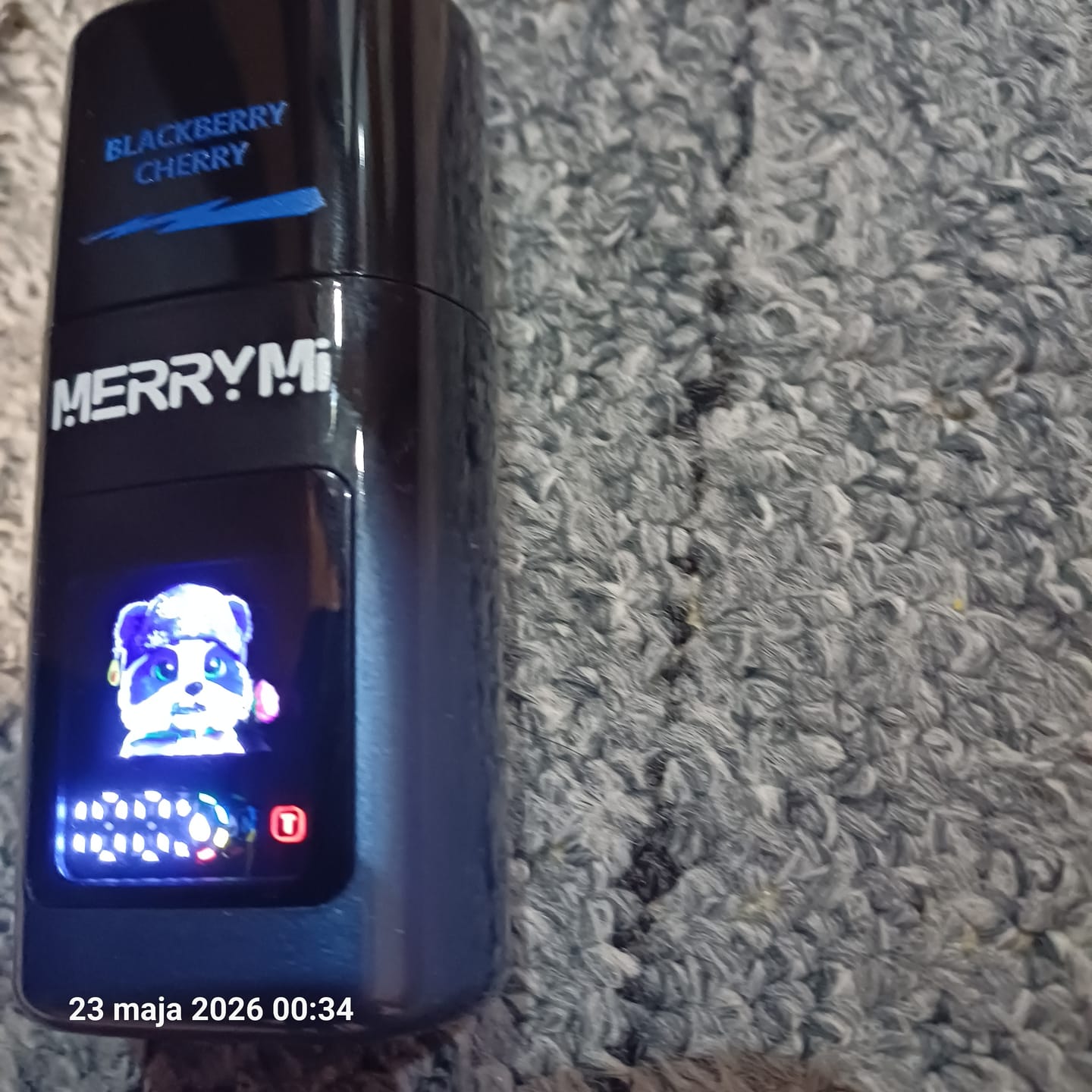 Customer photo review of Jednorazówki MERRYMI Mecha Pro 35K Buchów - E papieros 5%