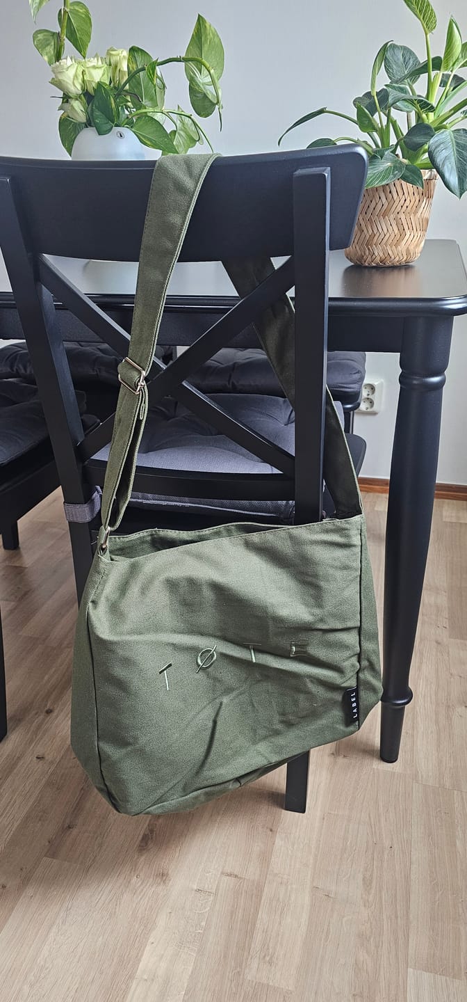 Customer photo review of ALTA | Khaki Green
