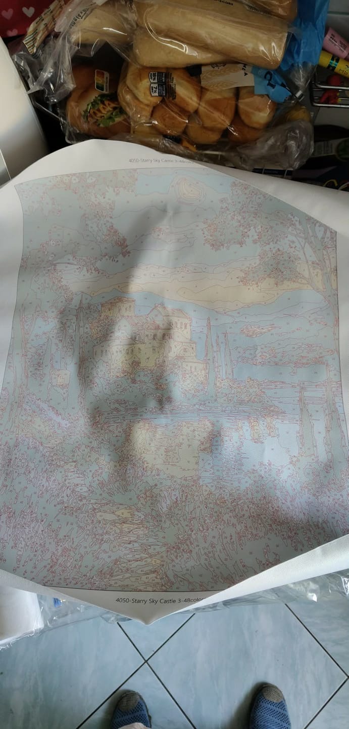 Customer photo review of Starry Sky Castle 3