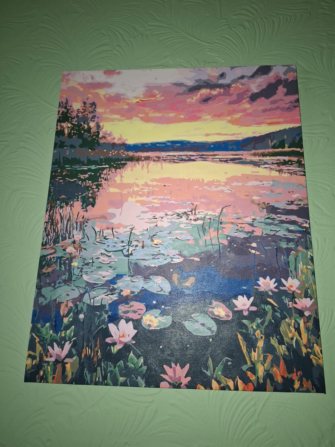 Customer photo review of Lily Sunset
