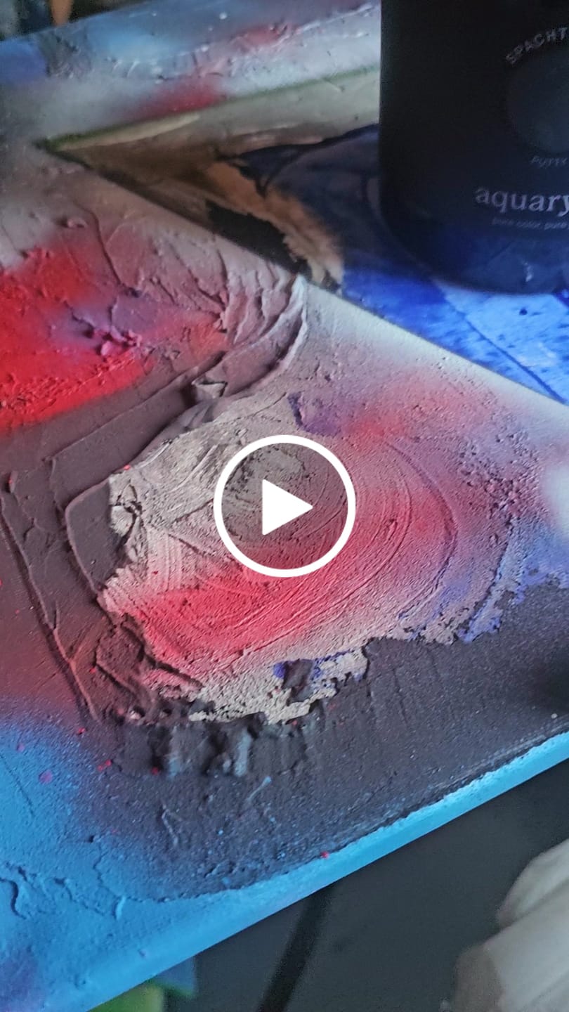 Customer video review of Spachtelmasse Glatt Tiefschwarz