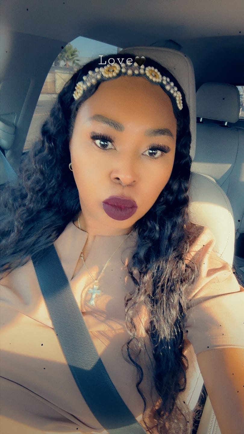 Customer photo review of Inspired by Zodiac BODY GLAZE: HER. (VIRGO)