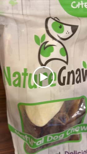 Customer video review of Premium Beef Dog Chews Variety Pack – Long-Lasting & Natural