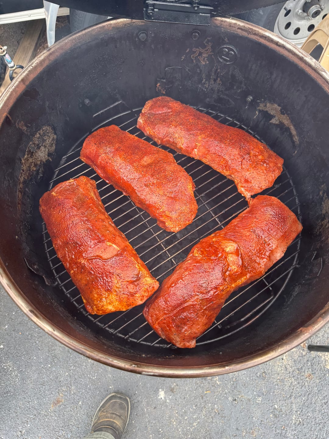 Customer photo review of Garlic Butter Rub