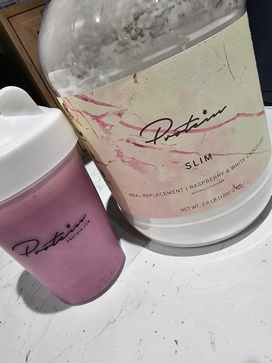 Customer photo review of Free Protein Shaker | 400ML