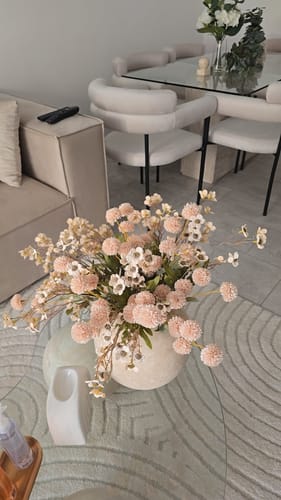 Customer photo review of Terra vase - Beige (PRÉCOMMANDE – EXPÉDIÉ LE 15/05)