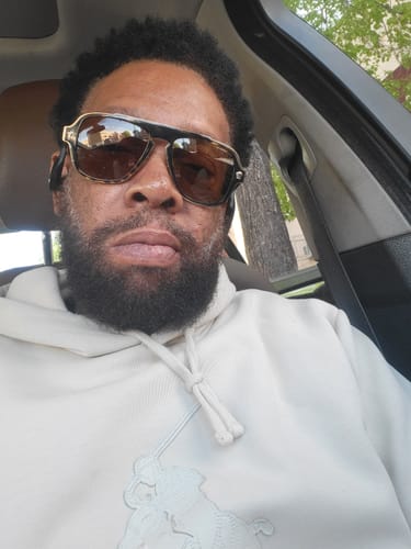 Customer photo review of Beard Care Kit