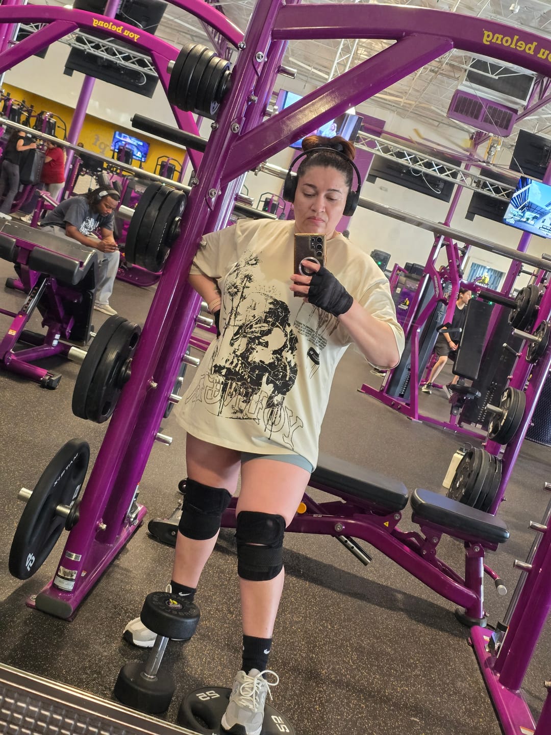 Customer photo review of W427 Phantom Oversized Tees