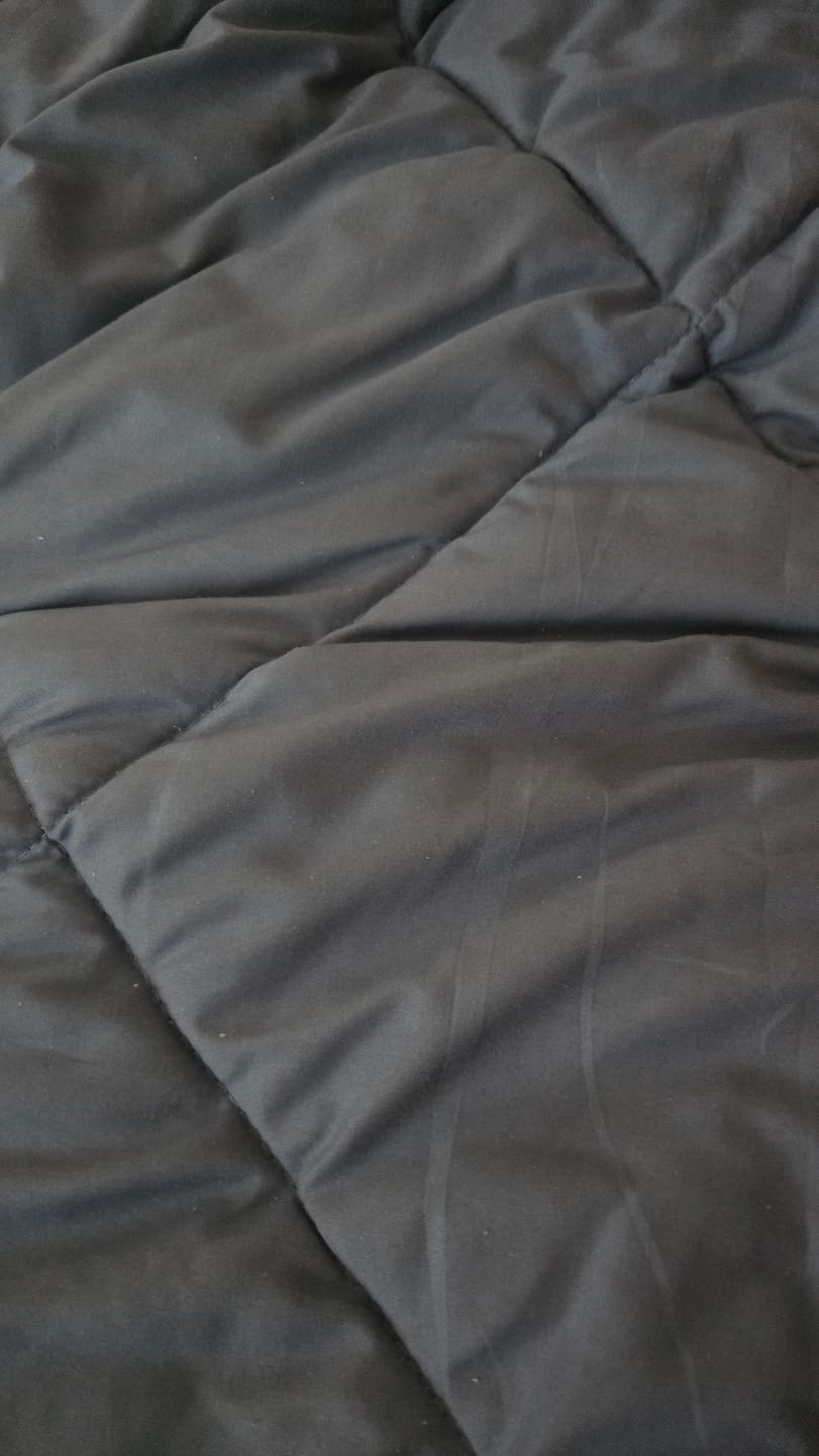Customer photo review of EasySleep® Decke – Die schnelltrocknende 2-in-1 Bettdecke, die Bettwäsche überflüssig macht.