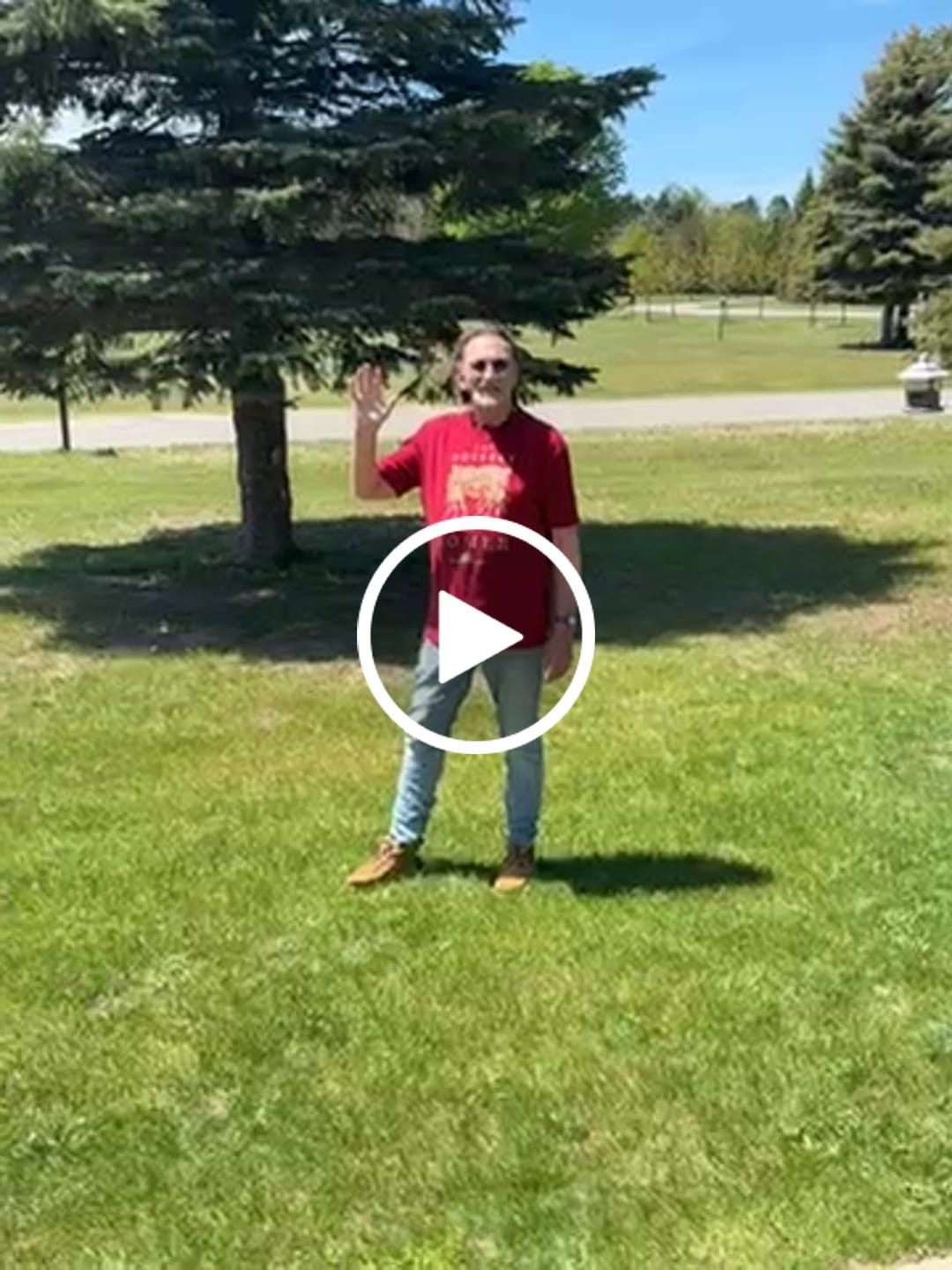 Customer video review of Men's Moose Hide Leather Moccasin Boots