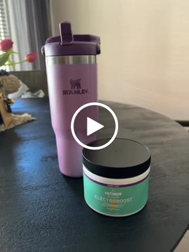 Customer video review of ElectroBoost Forest Fruit