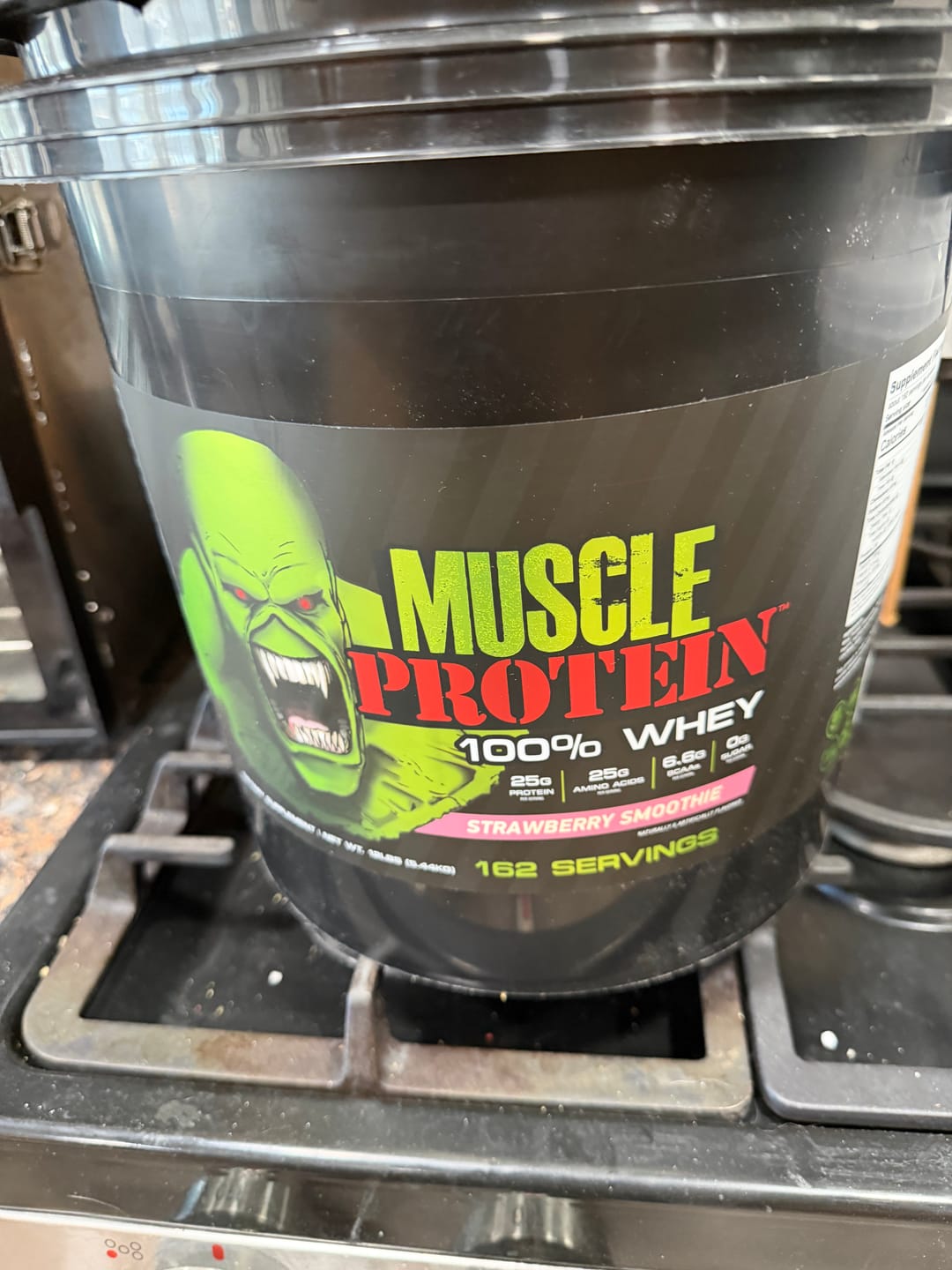 Customer photo review of Muscle Protein & 100% Creatine