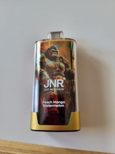 Customer photo review of JNR RageGorilla 55K Puffs | Vape Descartável Portugal 2% Nicotina