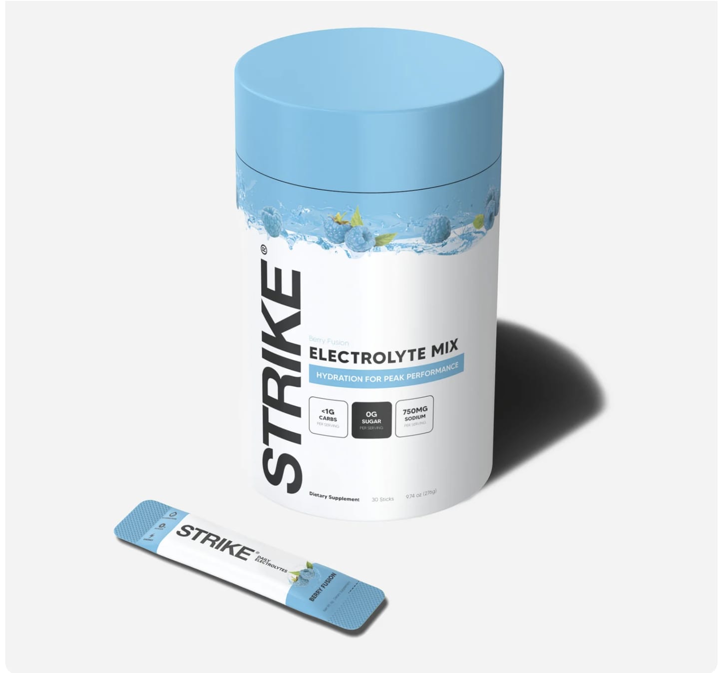 Customer photo review of Strike Electrolytes