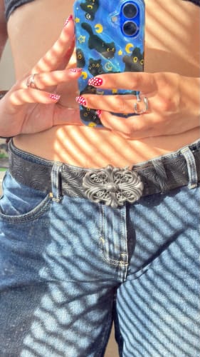 Customer photo review of 'CATHEDRAL' BELT