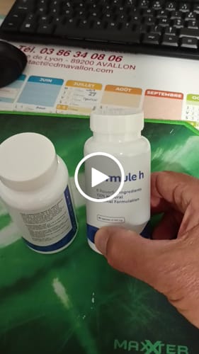 Customer video review of Formule H