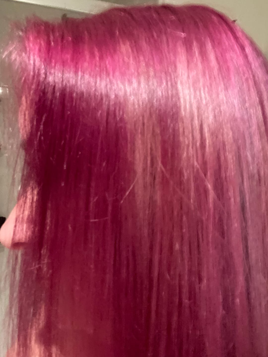 Customer photo review of Instant Dye Shampoo