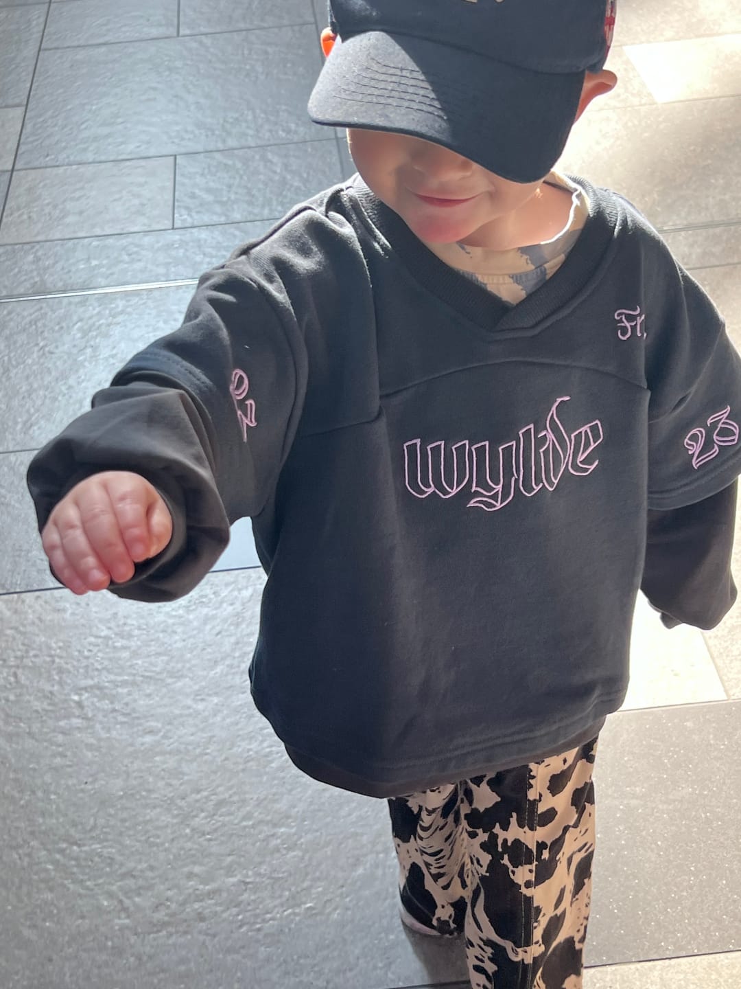 Customer photo review of Anarchy Layer tee- PRE SALE