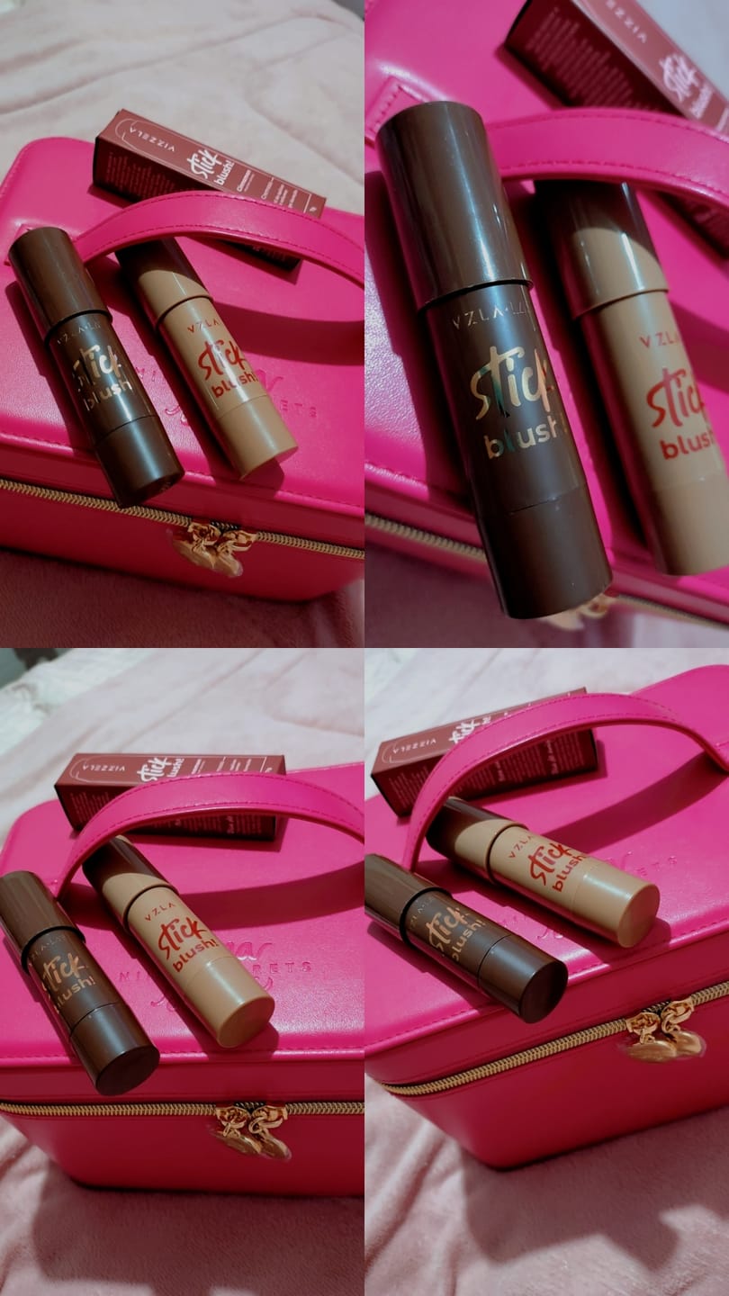 Customer photo review of Blush Stick Red Mocha Vizzela + La's