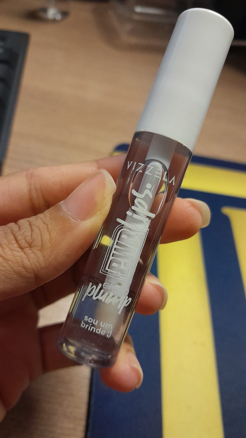 Customer photo review of Mini Powerlips GRÁTIS