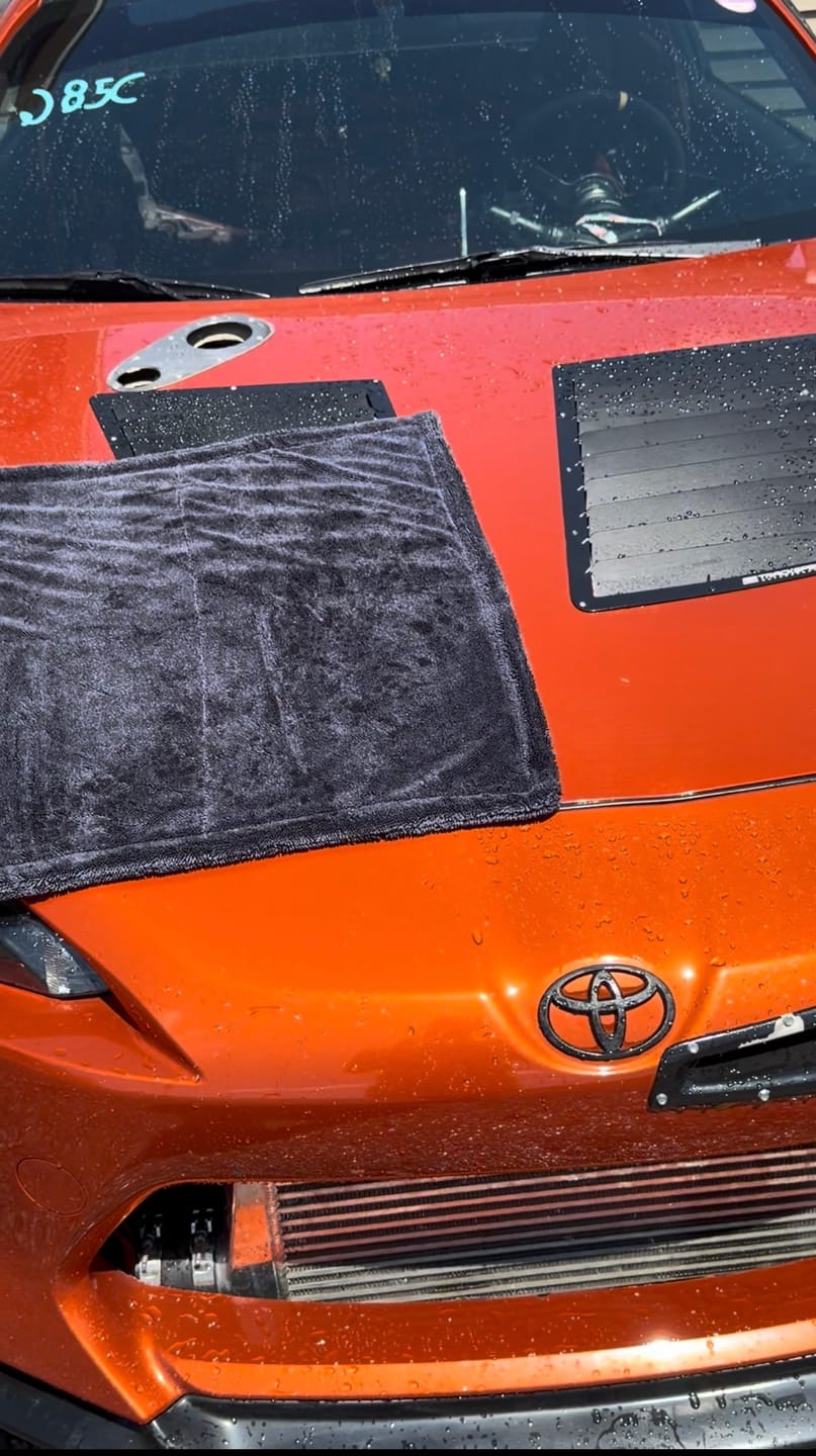 Customer photo review of BLACKLINE® TWISTED-LOOP DRYING TOWEL