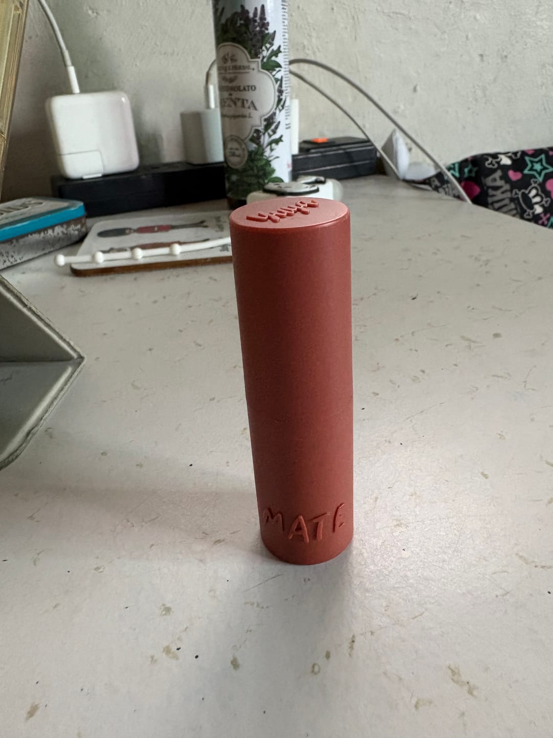 Customer photo review of Labial Mate en Barra Posdata