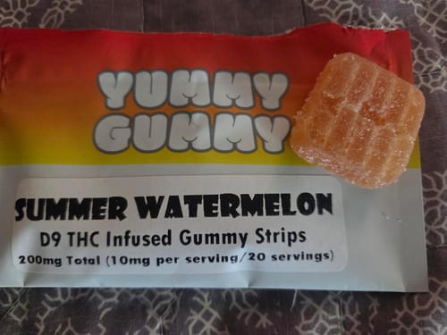 Yummy Gummy - 200mg Gummy Strip photo review