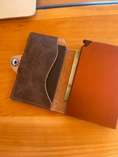 Customer photo review of Rechargeable GPS Tracking Card