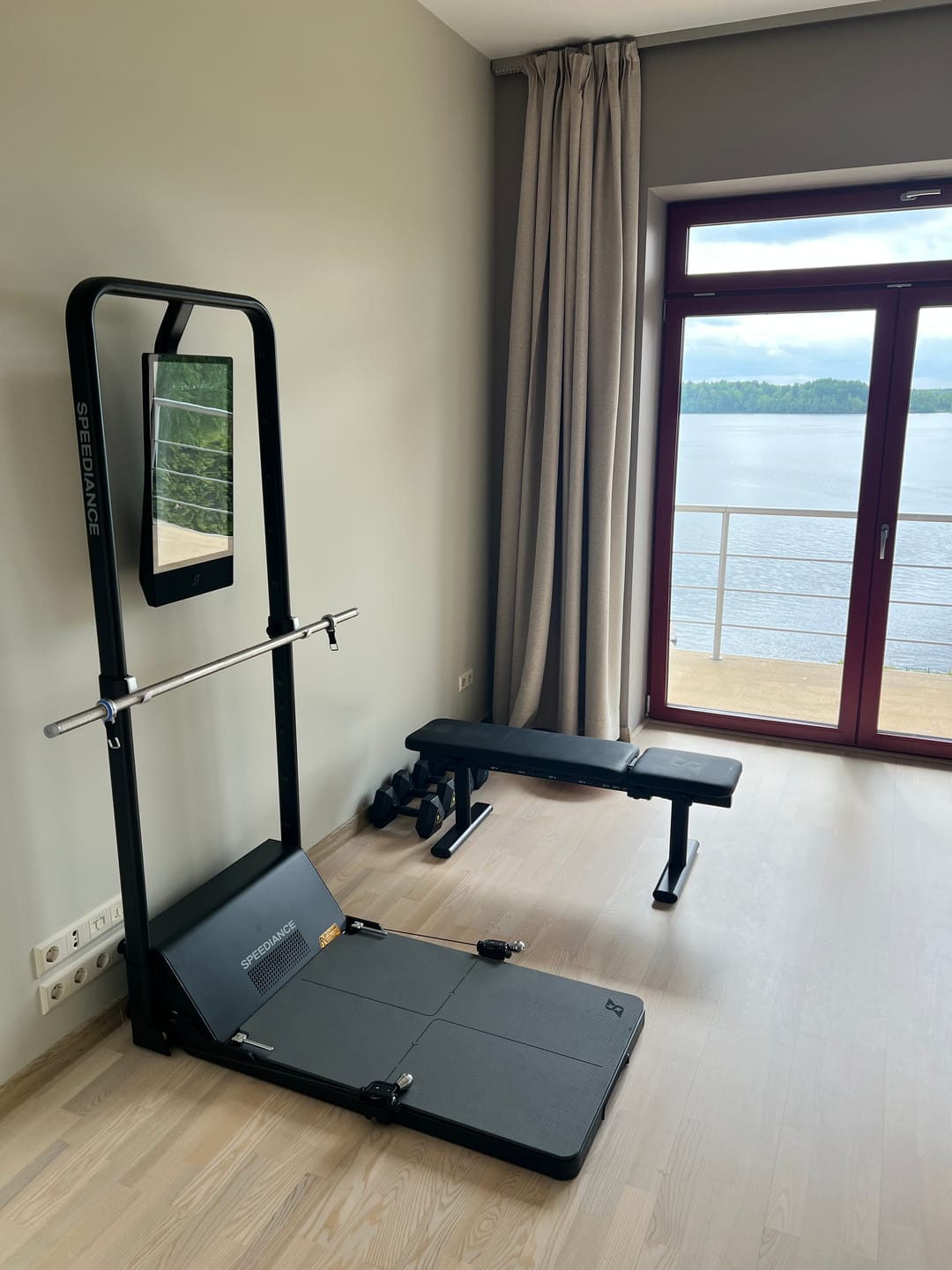 Customer photo review of Speediance Gym Monster 2