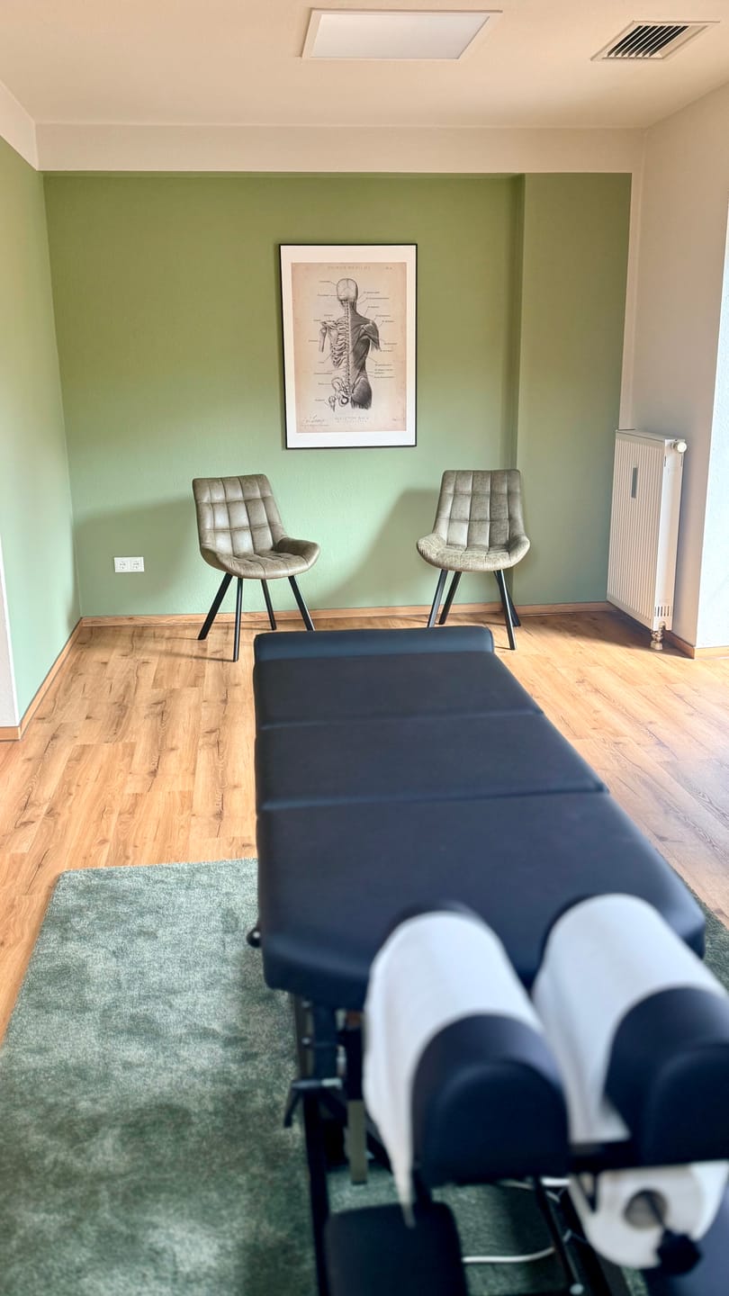 Customer photo review of Rücken Anatomie | Knochen und Muskeln