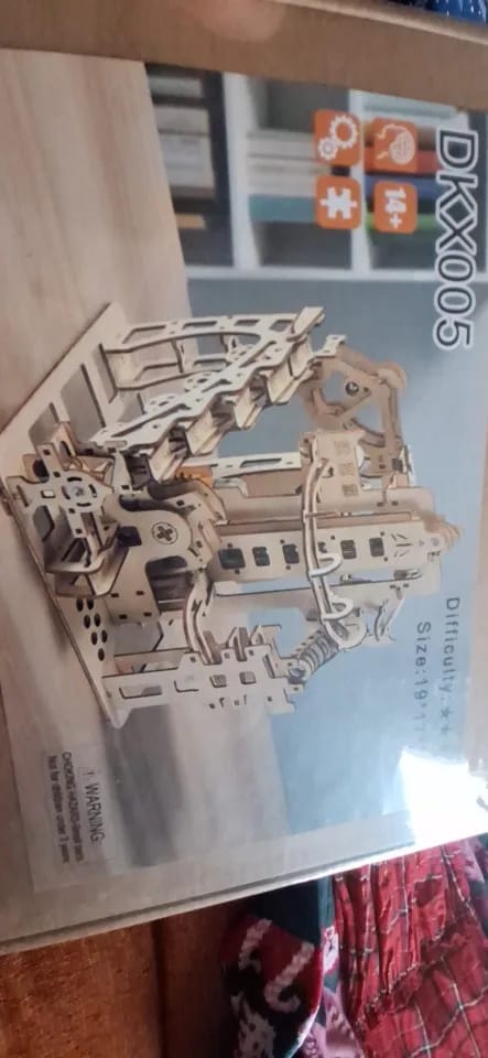 Customer photo review of Puzzle 3D Marble Run - A