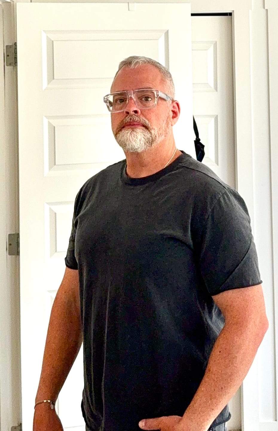 Customer photo review of 4325 - XCut Tees