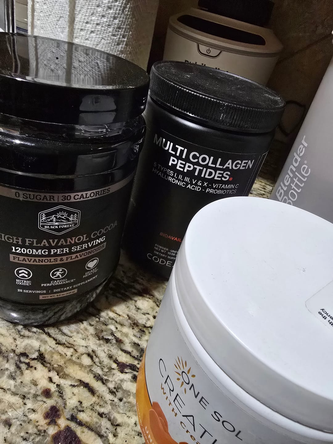Customer photo review of One Sol Creatine+