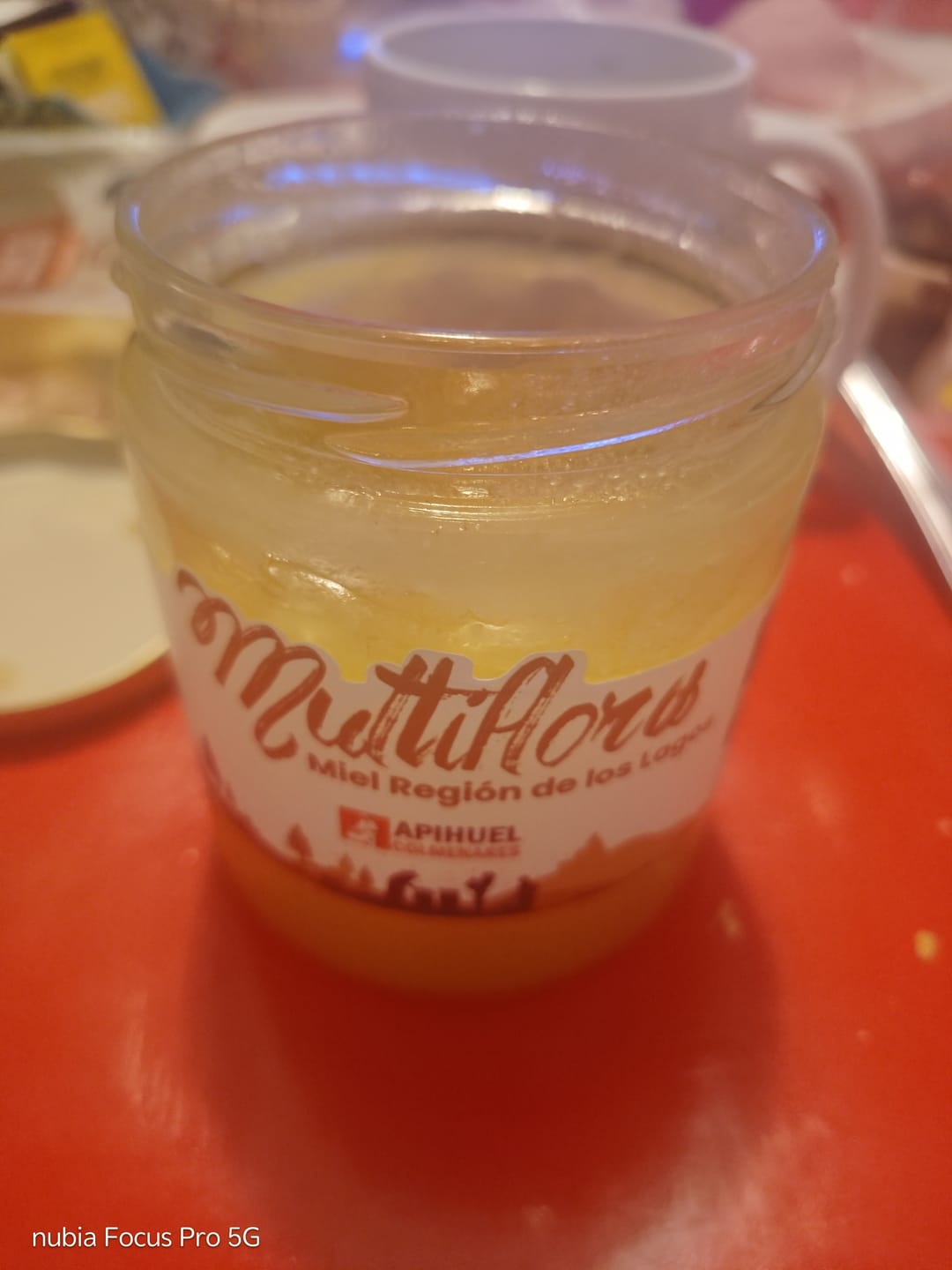Customer photo review of Miel Multiflora de La Región de Los Lagos 515 grs
